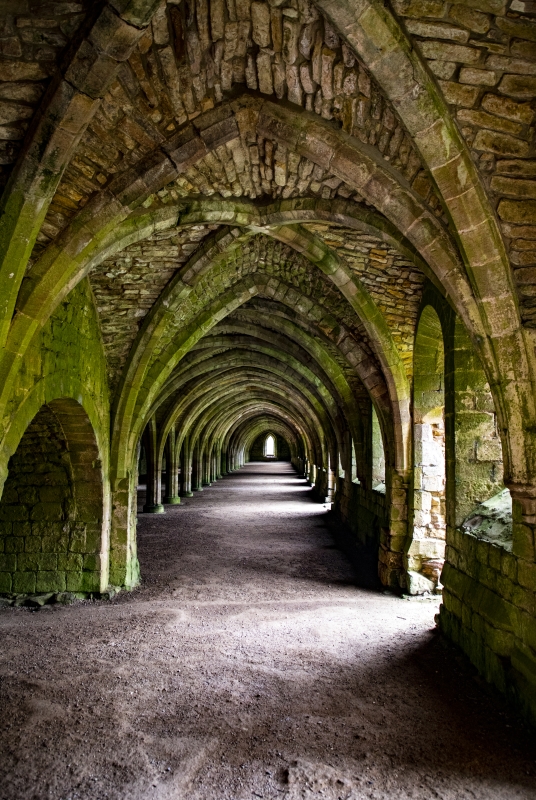 Fountains Abbey May 2022